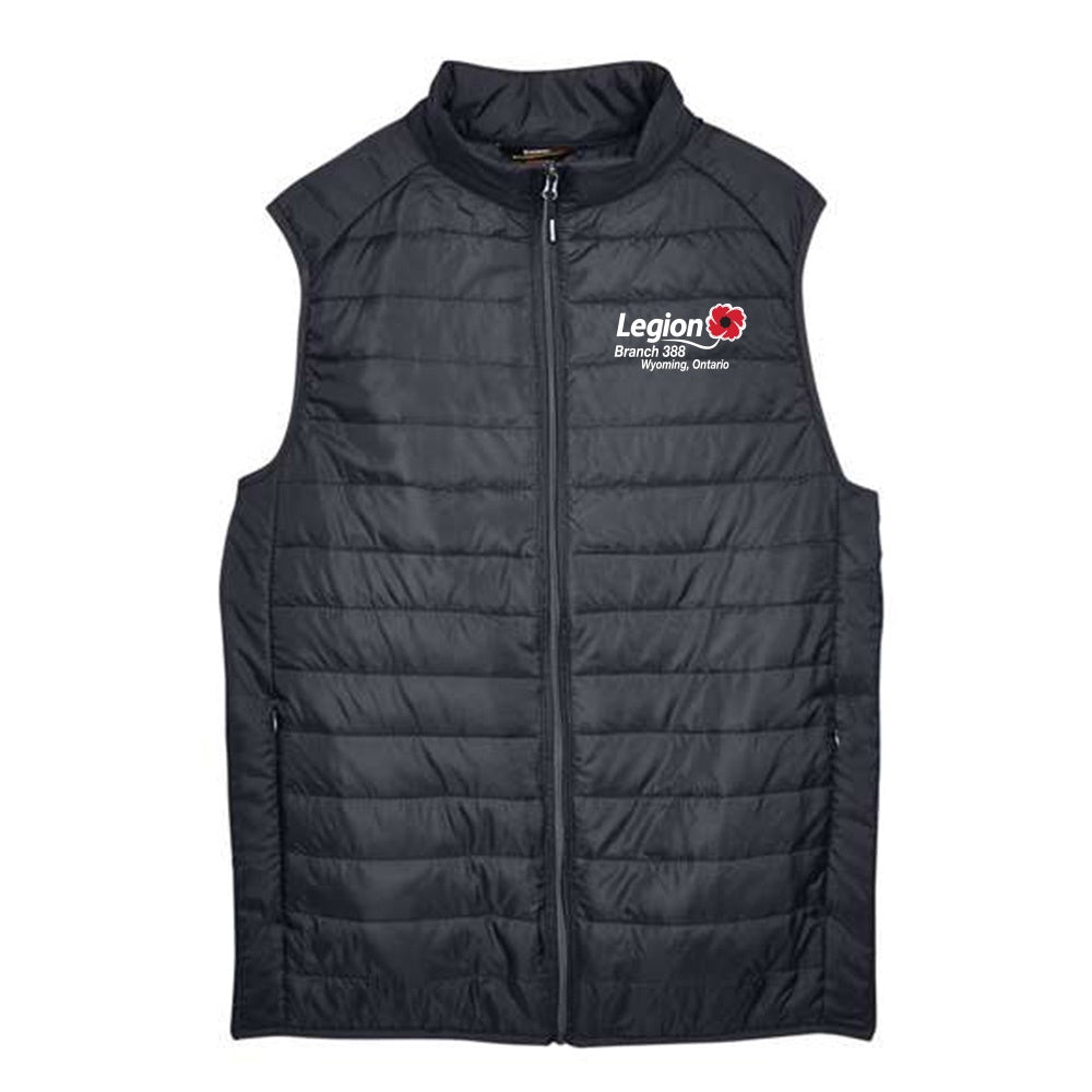 Wyoming Legion Branch 388 Adult Packable Puffer Vest