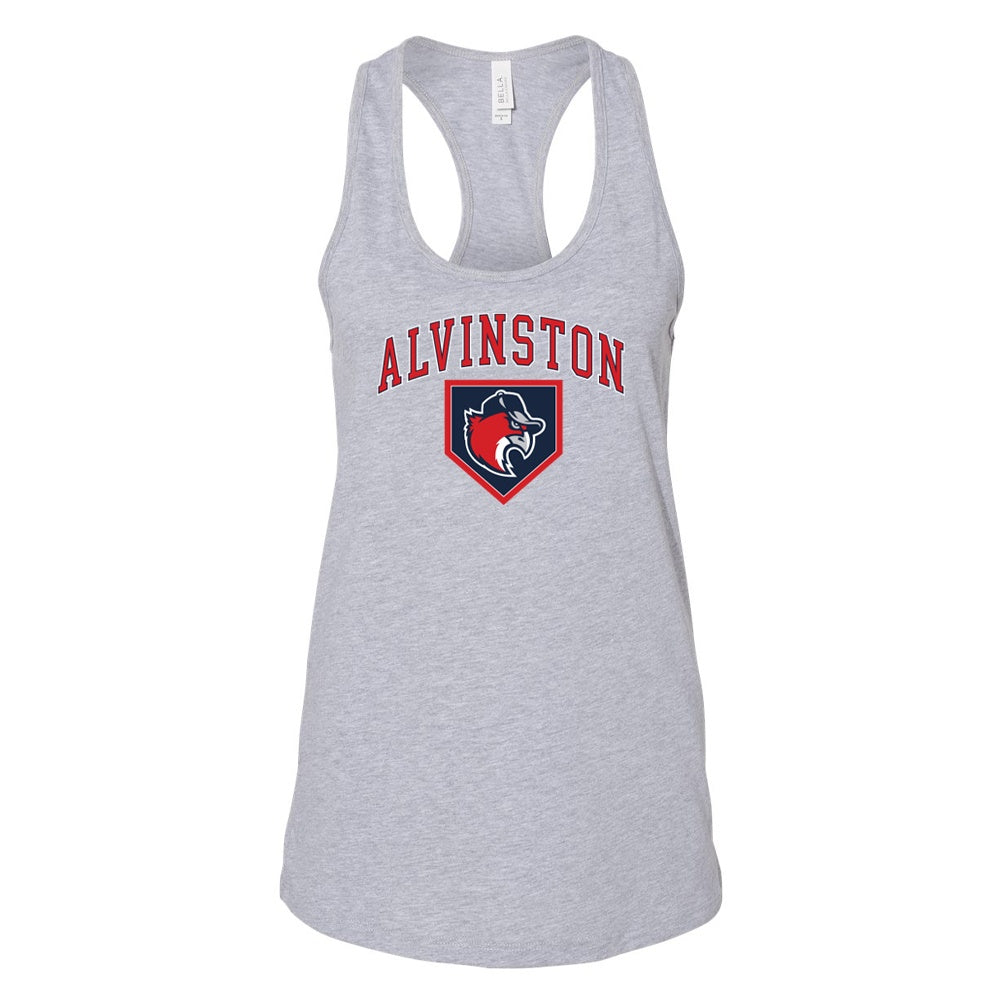 Alvinston Riverhawks Ladies' Racerback Tank