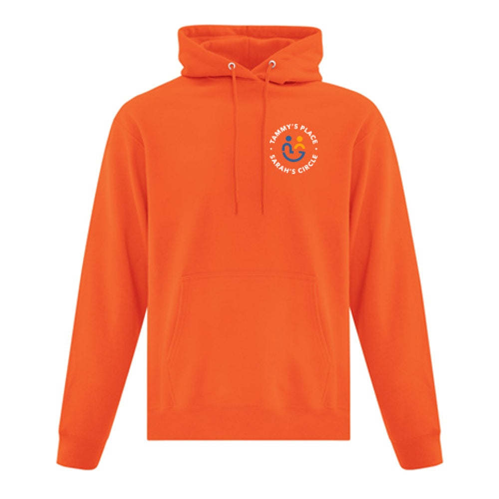 Tammy's Place & Sarah's Circle Adult Everyday Fleece Hooded Sweatshirt