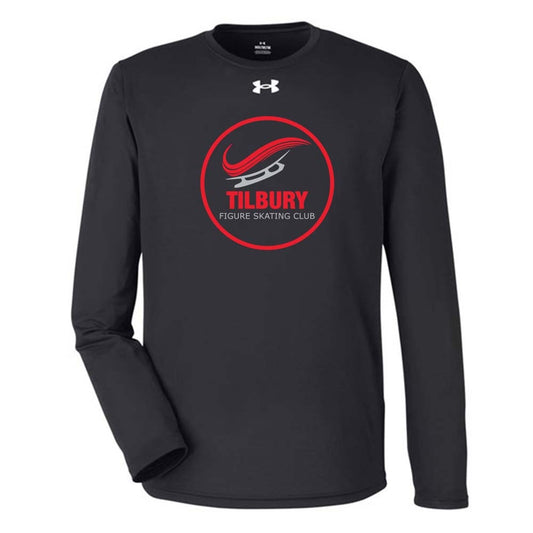 Tilbury Figure Skating Adult Under Armour Team Tech Long Sleeve
