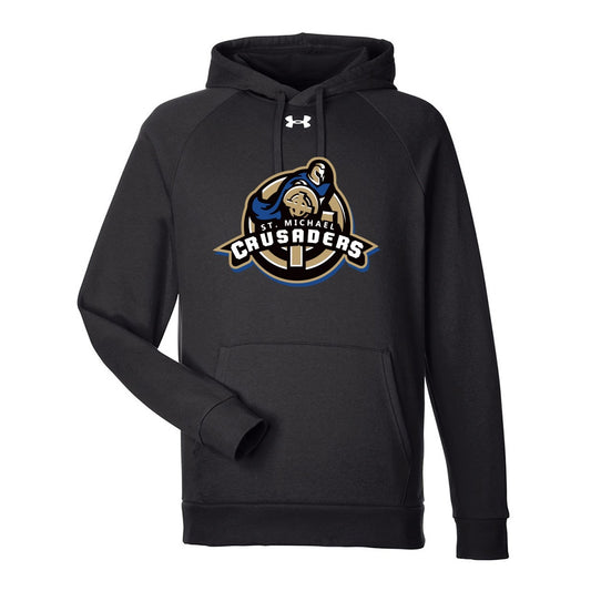 St Michael Adult Under Armour Rival Fleece Hooded Sweatshirt