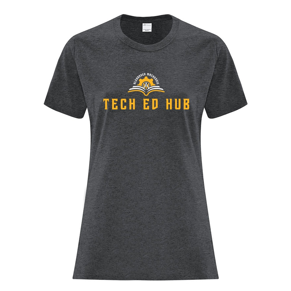 Technological Education Hub Ladies' Cotton T-Shirt