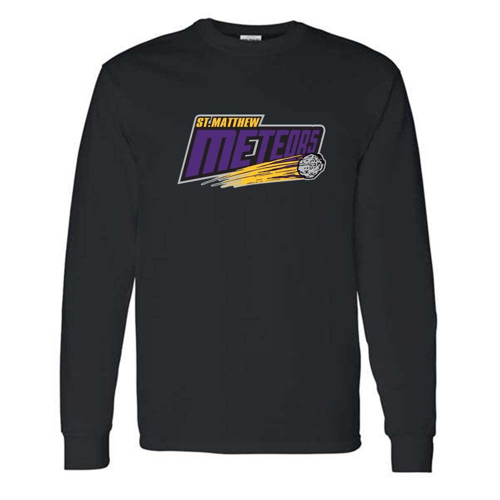 St Matthew Youth Heavy Cotton Long Sleeve