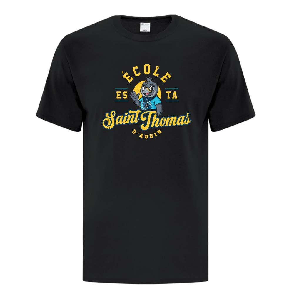 St Thomas D'Aquin Adult Cotton T-Shirt