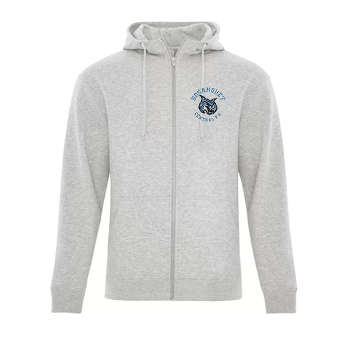 Bosanquet Staff Adult EsActive Core Full Zip Hooded Sweatshirt