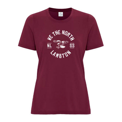 North Lambton Ladies' Pro Spun T-Shirt