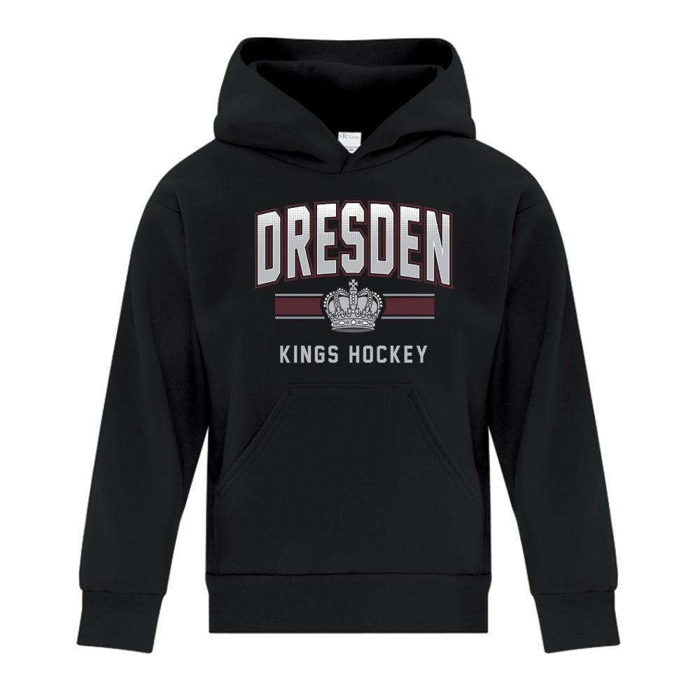 Dresden Jr Kings Youth Fleece Hooded Sweatshirt