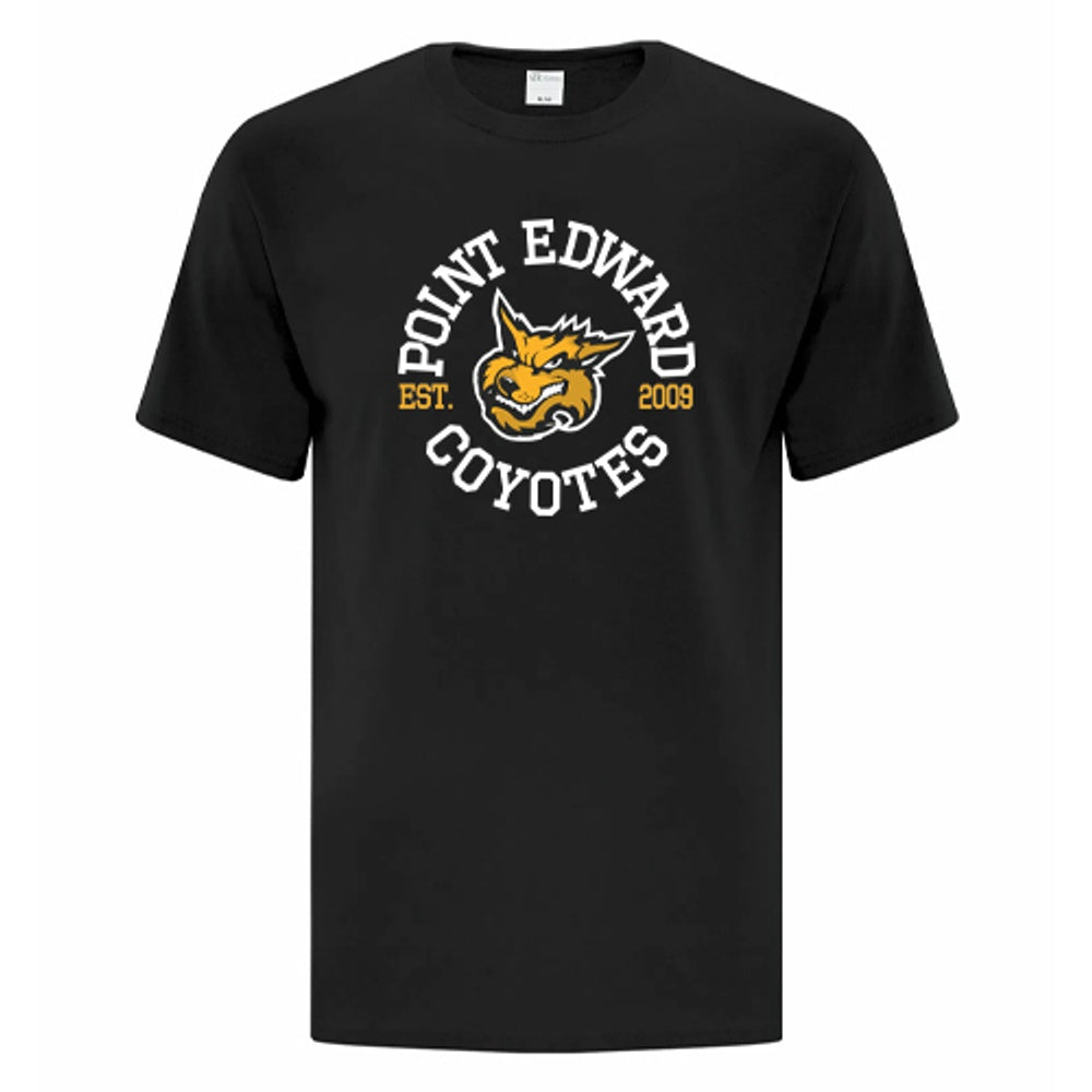 Point Edward Coyotes Youth ATC Cotton T-Shirt