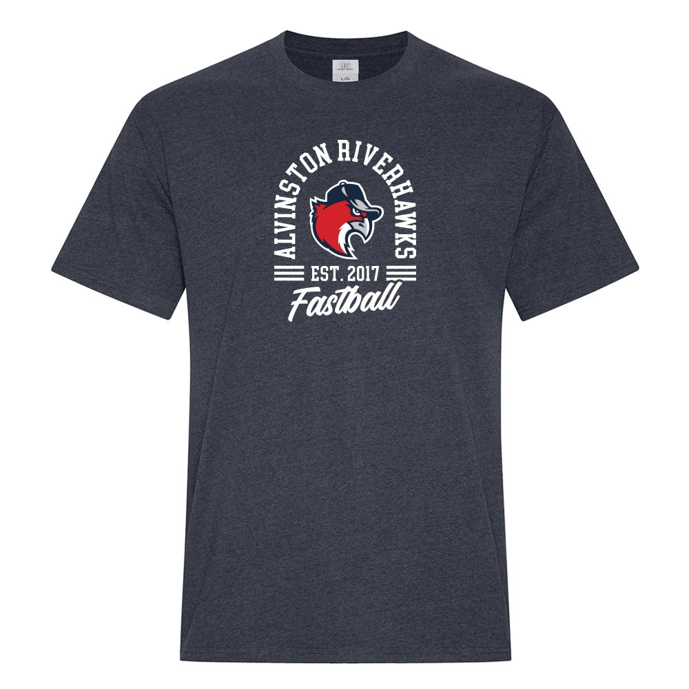 Alvinston Riverhawks Youth Earth Wash T-Shirt