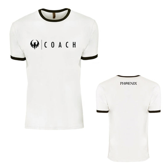 Phoenix Coach Adult Next Level Apparel Unisex Ringer T-Shirt