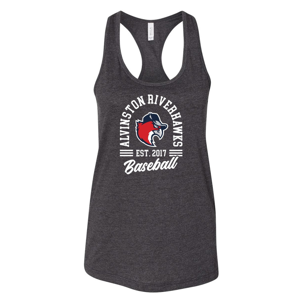 Alvinston Riverhawks Ladies' Racerback Tank