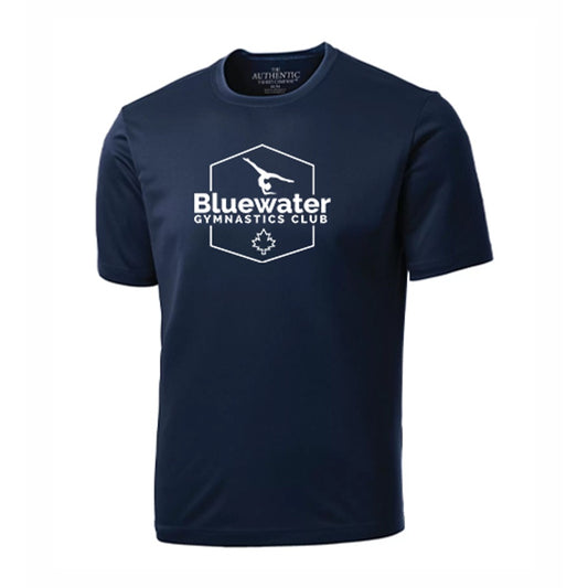Bluewater Gymnastics Youth Pro Team Short Sleeve T-Shirt