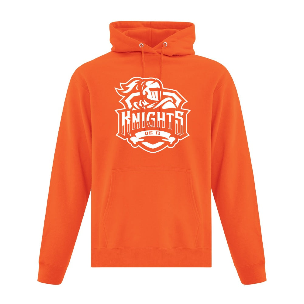 Queen Elizabeth II Petrolia Adult House Colour Everyday Fleece Hooded Sweatshirt