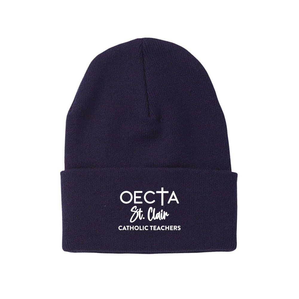 OECTA St. Clair Knit Cuff Toque