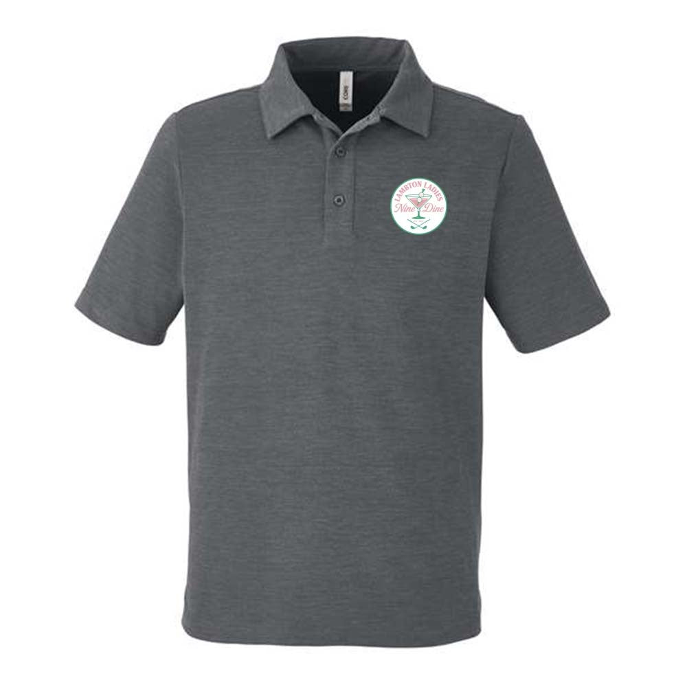 Lambton Ladies 9 & Dine Adult Fusion ChromaSoft Pique Polo