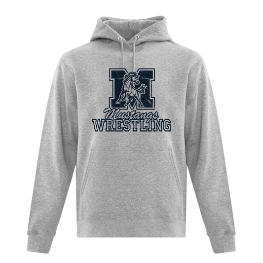 Sarnia Bluewater Wrestling Adult Fleece Hooded Sweatshirt