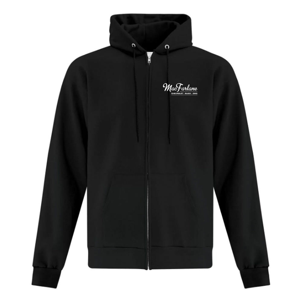 MacFarlane Chevrolet Adult Everyday Fleece Full Zip Hooded Sweatshirt