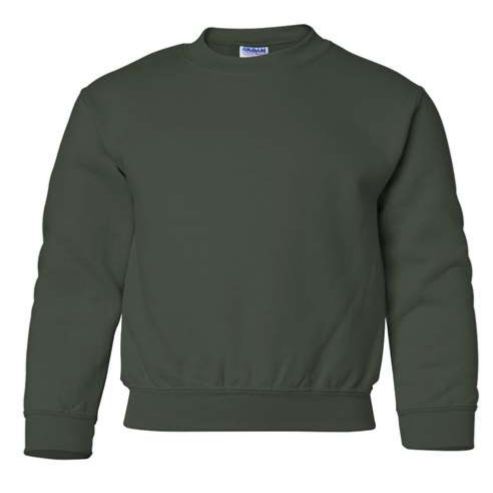 GILDAN HEAVY BLEND 50/50 YOUTH CREWNECK