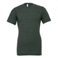 UNISEX BELLA + CANVAS HEATHER CVC T-SHIRT