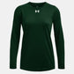 UNDER ARMOUR LADIES TEAM TECH LONG-SLEEVE T-SHIRT
