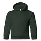 GILDAN HEAVY BLEND 50/50 YOUTH HOODED SWEATSHIRT