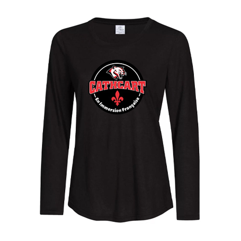 Cathcart Ladies' Pro Spun Long Sleeve T-Shirt