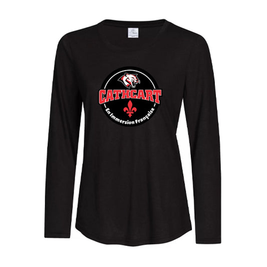 Cathcart Ladies' Pro Spun Long Sleeve T-Shirt