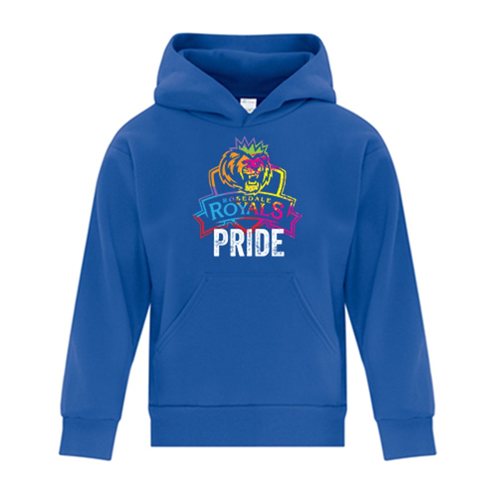 Rosedale Pride Youth Everyday Fleece Hooded Sweatshirt