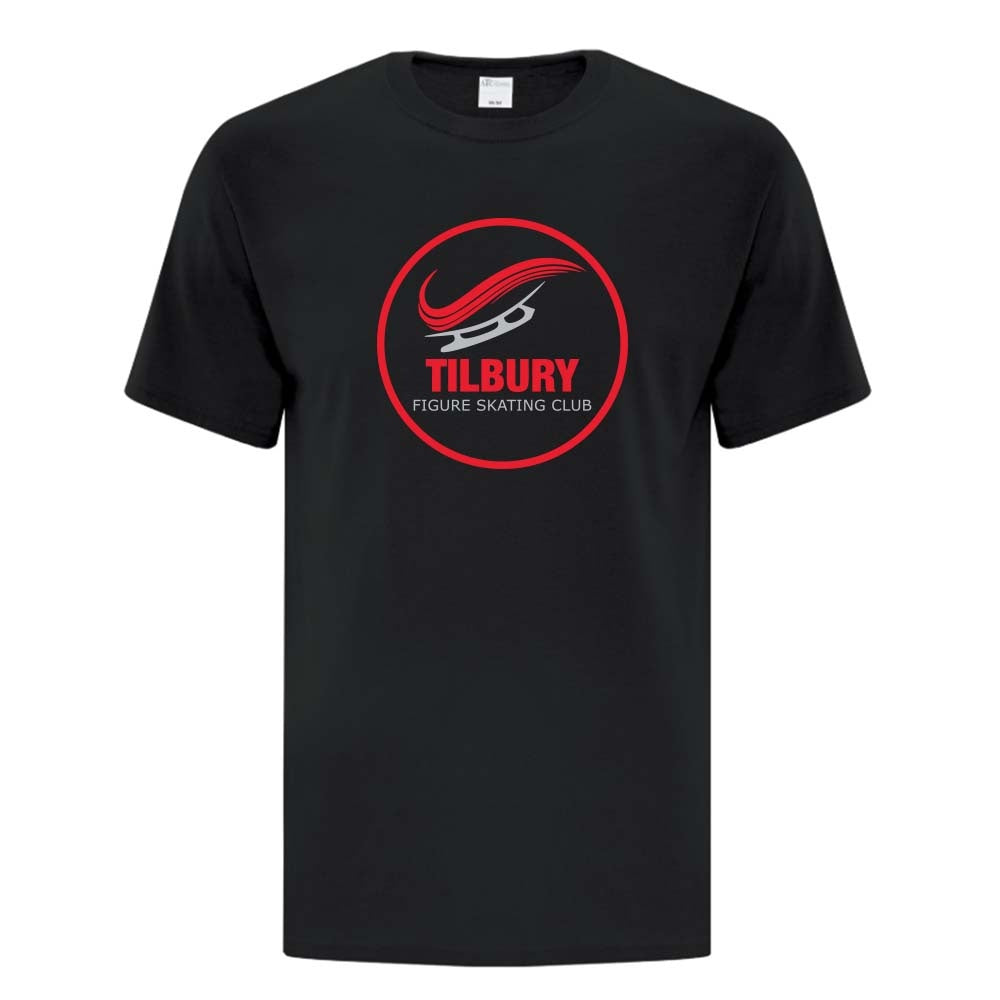 Tilbury Figure Skating Youth Cotton T-Shirt