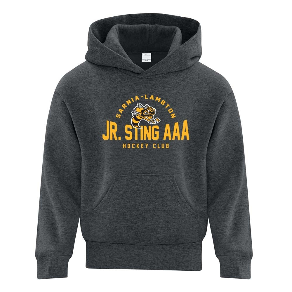 Lambton Jr Sting AAA Youth Fleece Hooded Sweatshirt