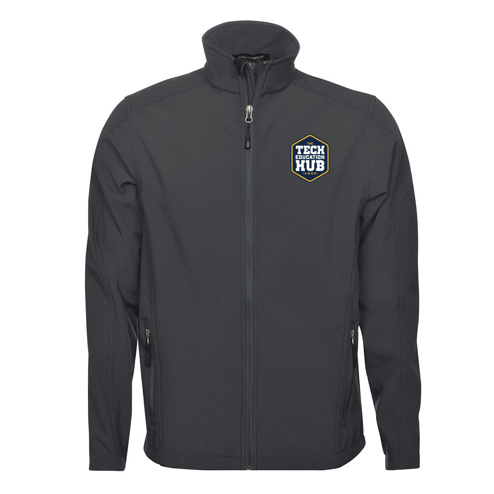 Technological Education Hub Adult Water Repellent Soft Shell Jacket