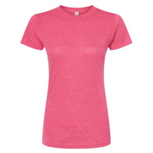 M&O - LADIES DELUXE BLEND T-SHIRT