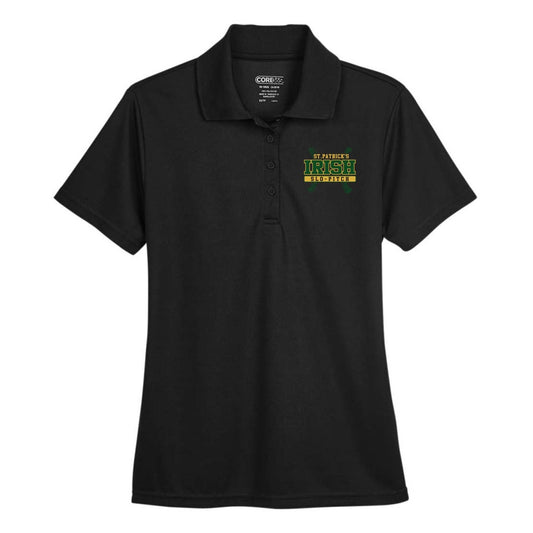 St Pats Slo-Pitch Ladies' Origin Performance Piqué Polo