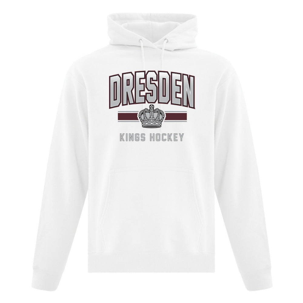 Dresden Jr Kings Adult Fleece Hooded Sweatshirt