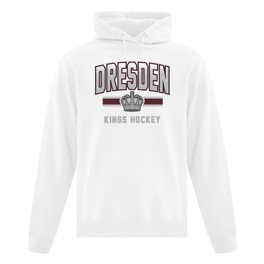 Dresden Jr Kings Adult Fleece Hooded Sweatshirt