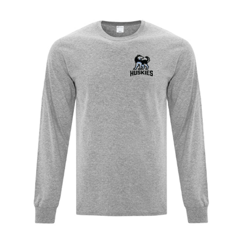 Hanna Memorial Adult Everyday Cotton Long Sleeve T-Shirt