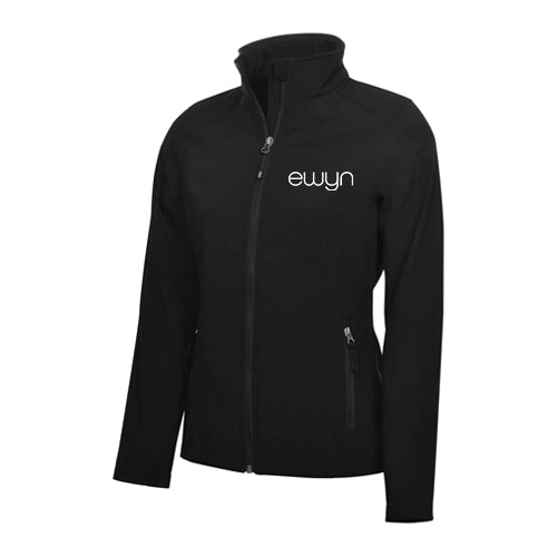 Ewyn Ladies' Coal Harbour Everyday Water Repellent Soft Shell Jacket