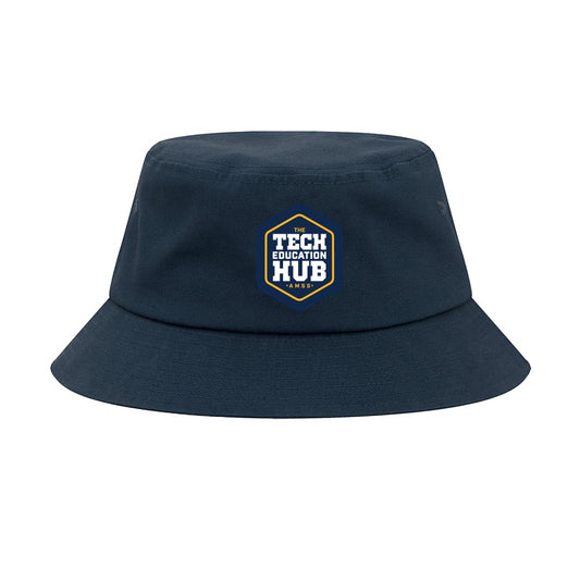 Technological Education Hub Cottom Twill Bucket Hat