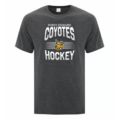 Point Edward Coyotes ATC Cotton T-Shirt