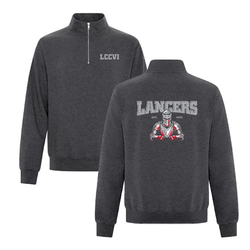 LCCVI Adult Everyday Fleece 1/4 Zip Sweatshirt