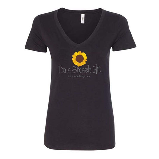 Noelle's Gift Ladies' V-Neck T-Shirt