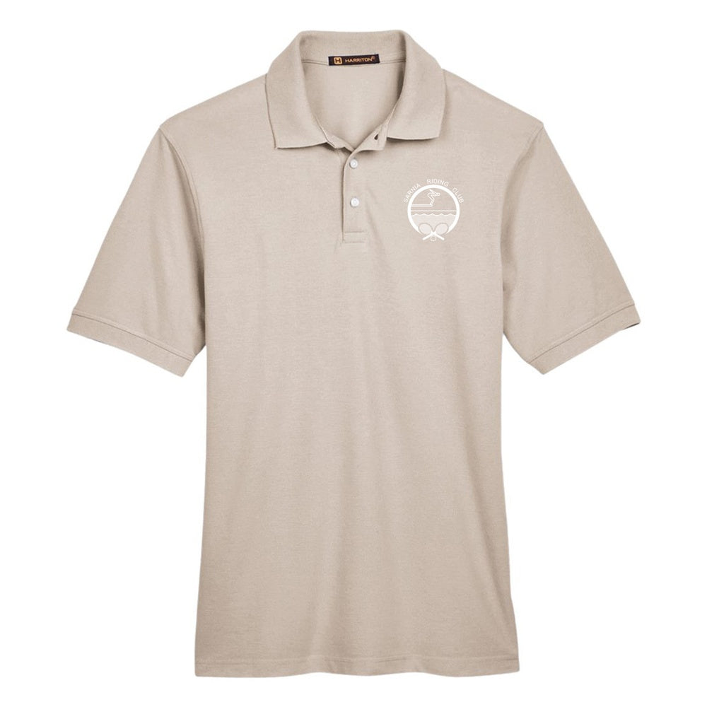 Sarnia Riding Club Adult Harriton Easy Blend Polo