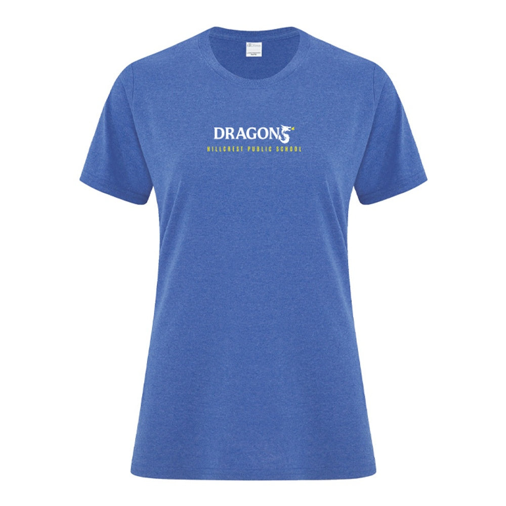 Hillcrest Ladies' Everyday Cotton T-Shirt