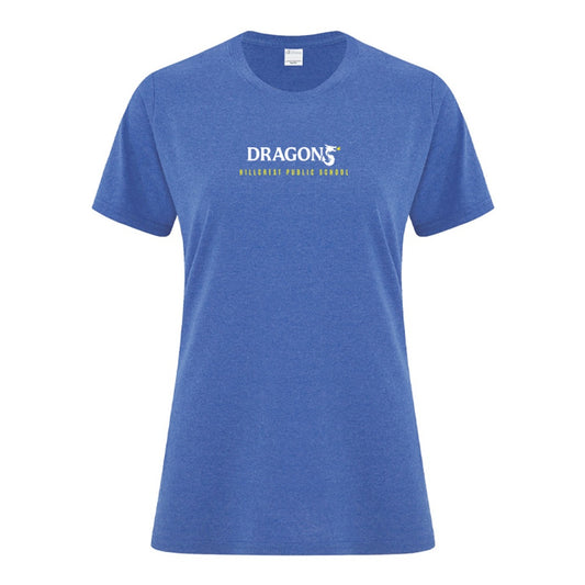 Hillcrest Ladies' Everyday Cotton T-Shirt