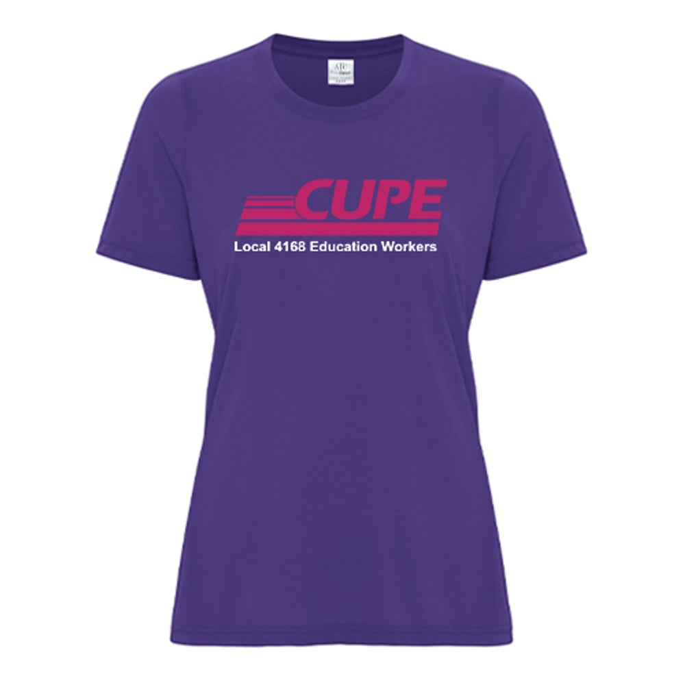 CUPE 4168 Ladies' Pro Spun T-Shirt