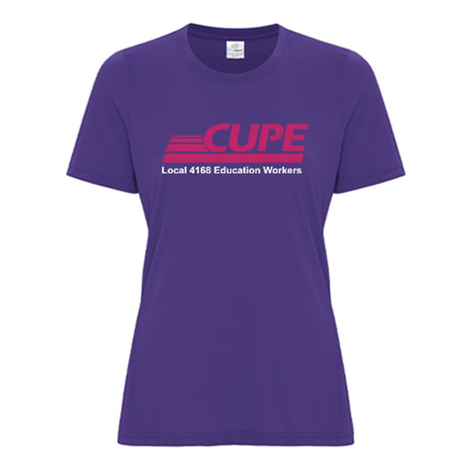 CUPE 4168 Ladies' Pro Spun T-Shirt