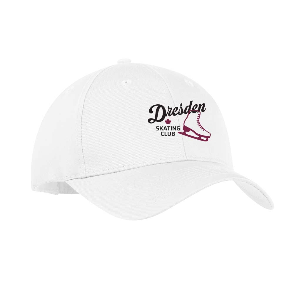 Dresden Skating Club Adult Cotton Twill Cap