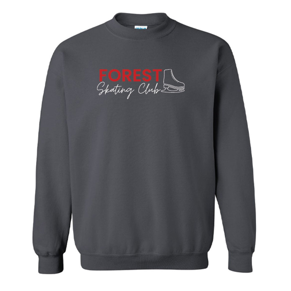 Forest Skating Club Adult Heavy Blend™ Crewneck Sweatshirt