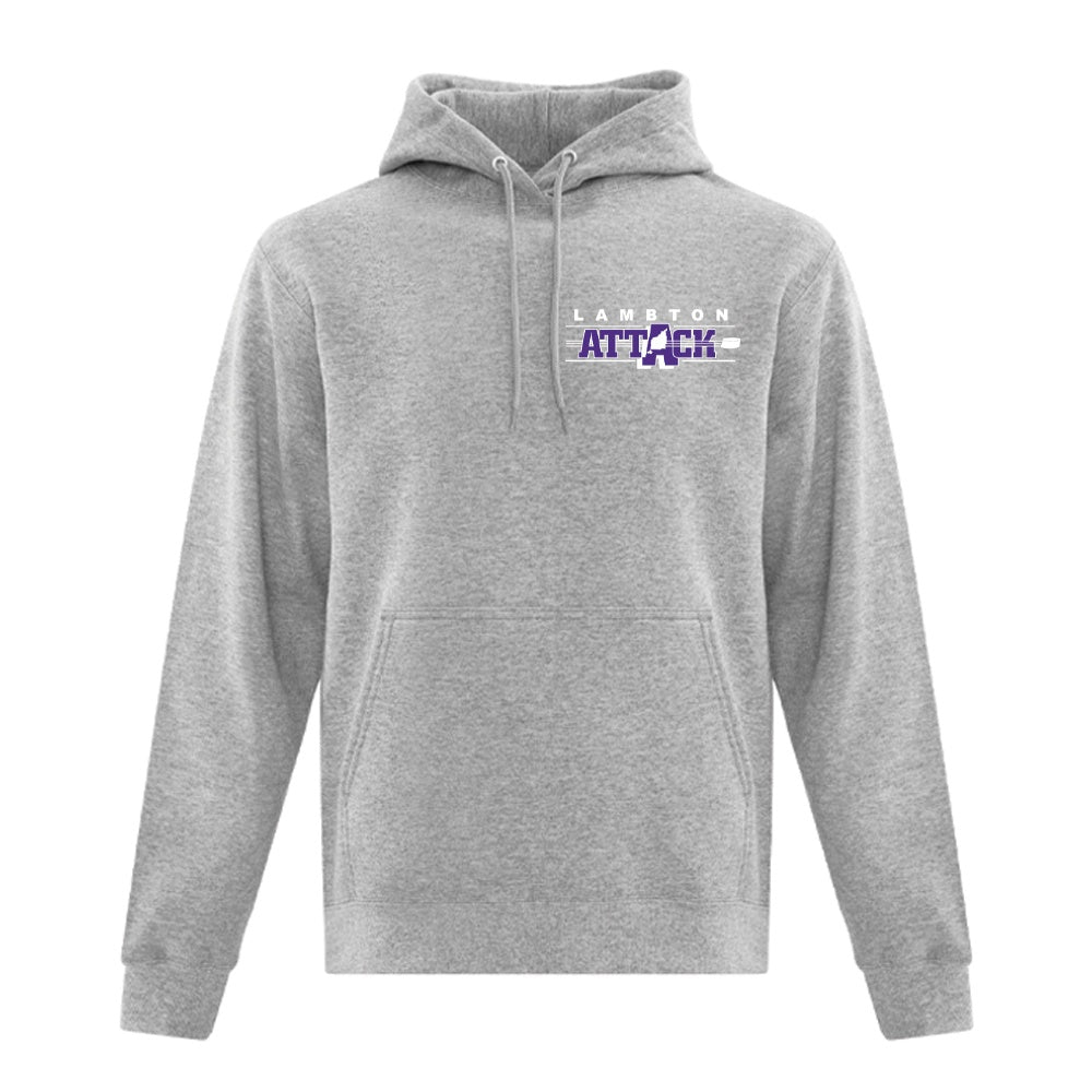 Lambton Attack Adult Fleece Hooded Sweatshirt