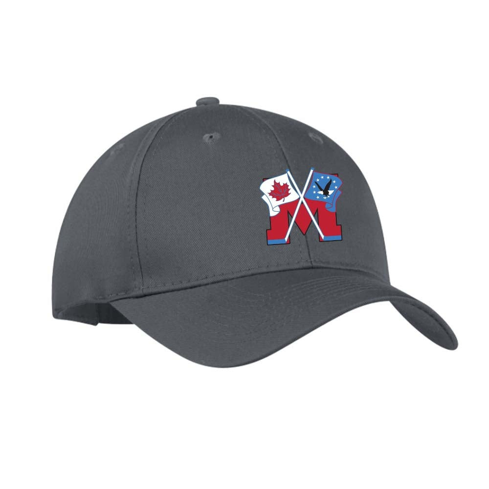 Mooretown Lady Flags Youth Cotton Twill Cap